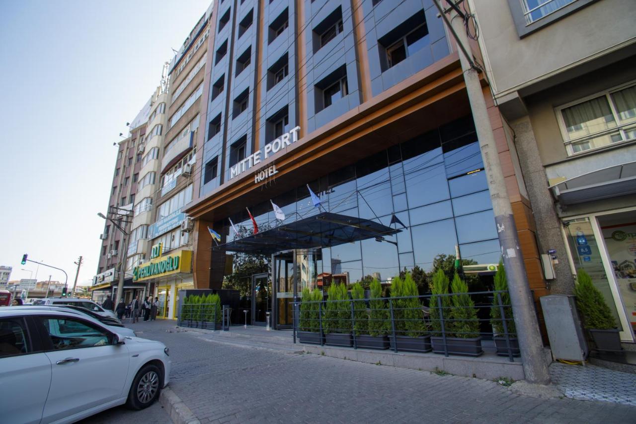 BW Izmir Hotel Bagian luar foto